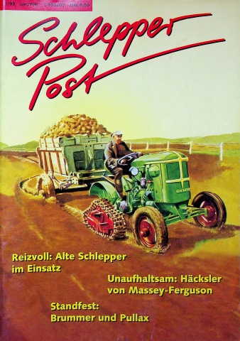 Deckblatt Schlepper Post (01/1998)